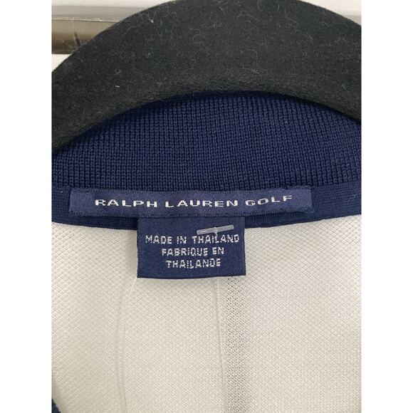 Vintage Ralph Lauren Golf St Biarritz Long Sleeve Polo Shirt Womens Medium - Picture 4 of 9